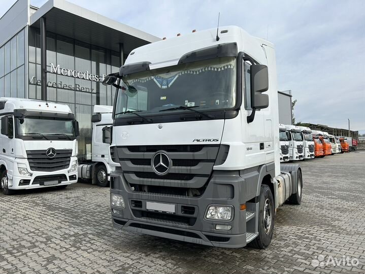 Mercedes-Benz Actros 1844 LS, 2019