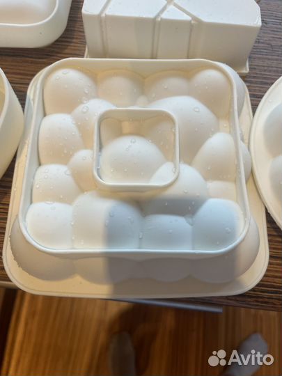 Силиконовые формы для муссовых тортов