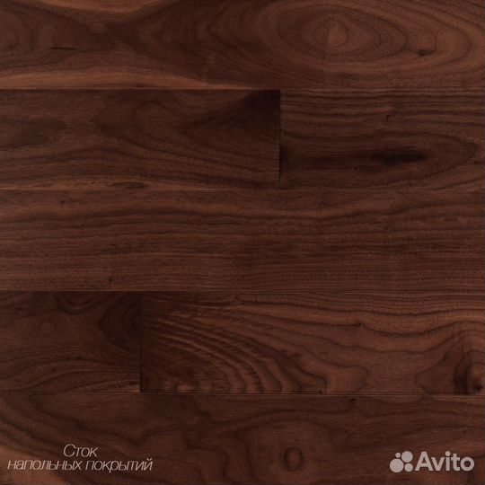 Паркетная доска орех американский