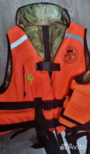 Спасательный жилет MedNovTex до 100 кг