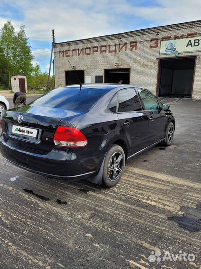 Volkswagen Polo 1.6 МТ, 2011, 189 000 км