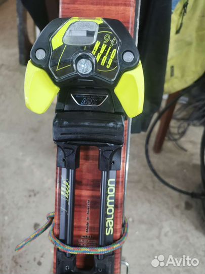 Крепления для лыж скитур