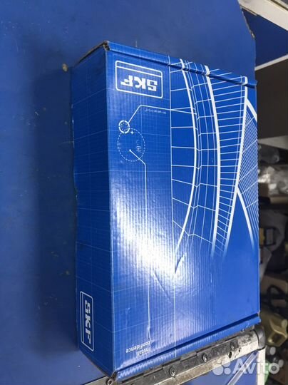 Грм Ford Tranzit 2003-06г SKF 2.4 d -2.0 84111