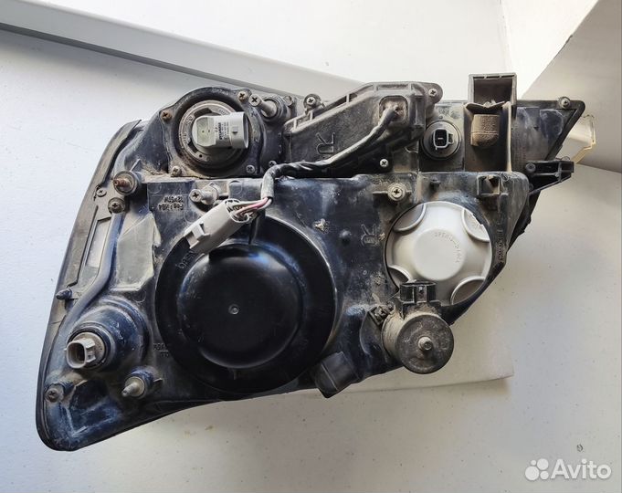 Фара lexus rx 300 2001 америка