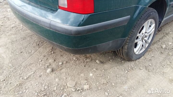 Задний бампер фольцваген пассат б5