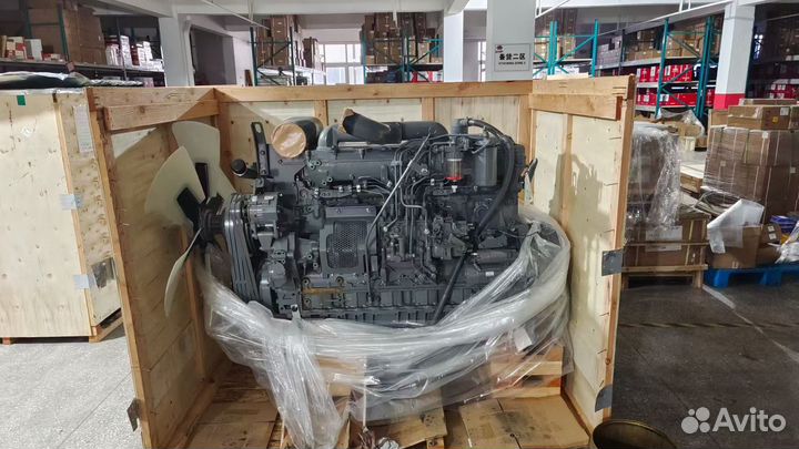 Двигатель isuzu 6WG1 hitachi