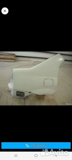 Продам кусок правого крыла рено логан