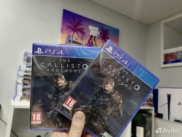 The Callisto Protocol PS4 Новый