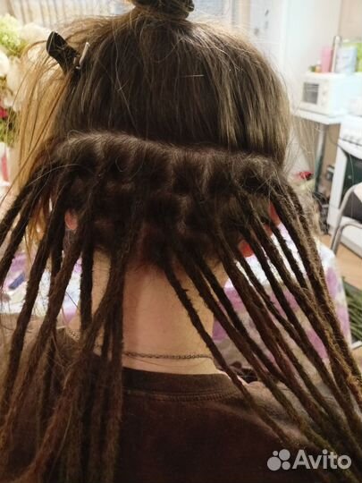 Натуральные дреды