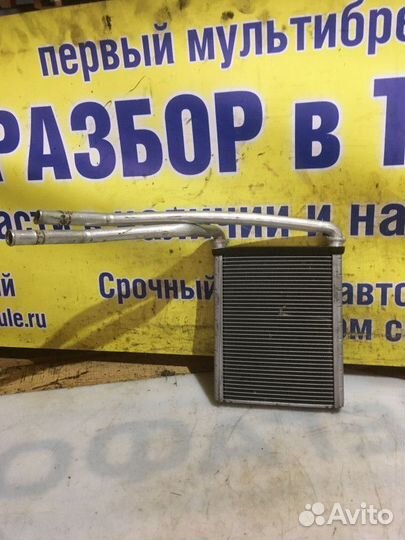 Радиатор печки Toyota Yaris