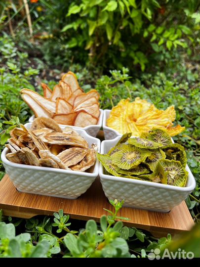 Фруктовые чипсы, сладости полезные