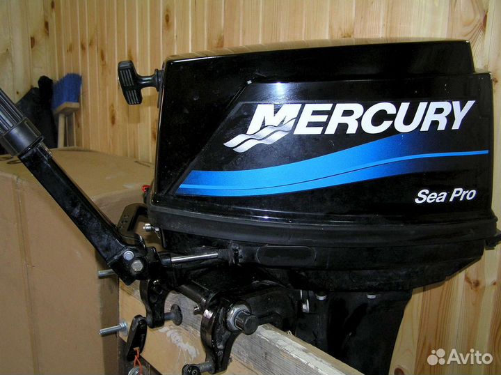 Лодочный мотор Mercury (Меркури) ME 25 MH SeaPro