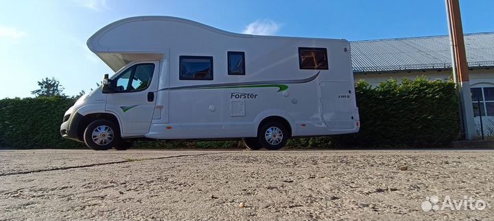 Альковный Fiat Ducato, 2021