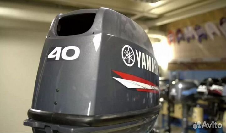 Лодочный мотор Yamaha (Ямаха) 40 xwtl