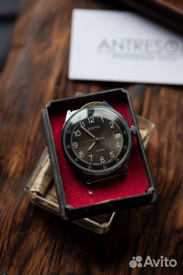 Часы Восток СССР с хранения полный комплект