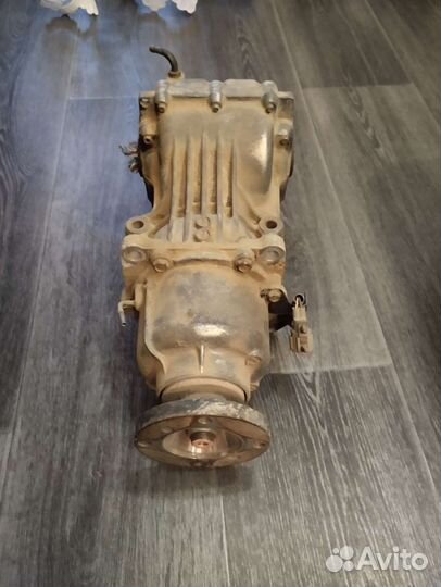 Редуктор на рено дастер