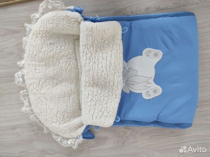 Конверт зимний в коляску