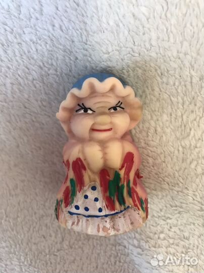 Резиновые игрушки пищалки СССР