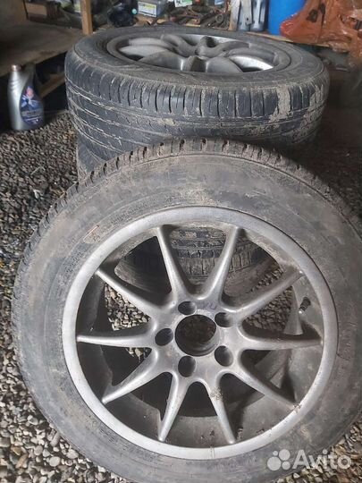 R16 Nokian Tyres Nordman SX2 205/60, PCD 5x108 DIA 56.5