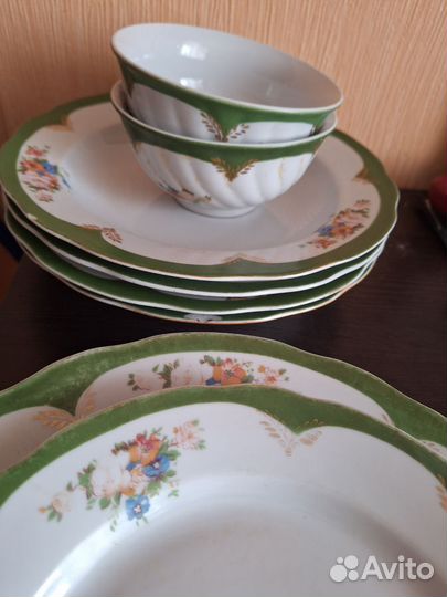 Сервиз столовый воспоминание
