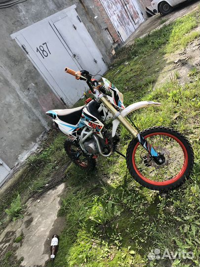 Пит байк Kayo krz 125e