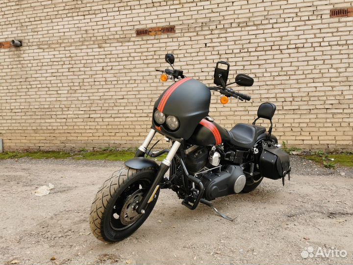 Harley-Davidson Fat Bob fxdf103