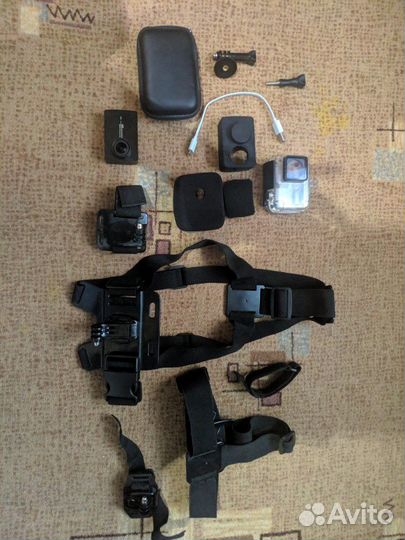 Экшен камера yi 4k