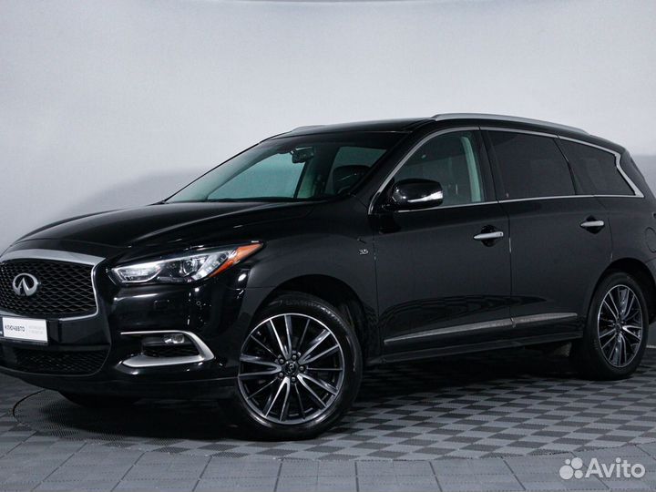 Infiniti QX60 3.5 CVT, 2017, 59 705 км