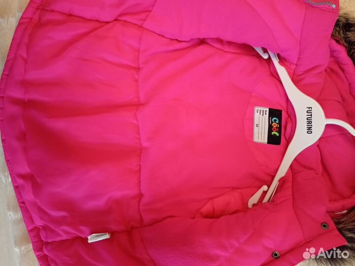 Вещи пакетом на девочку 86-92