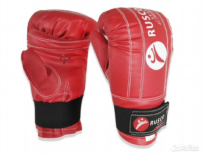 Боксерские перчатки детские и взрослые 2-12 унций