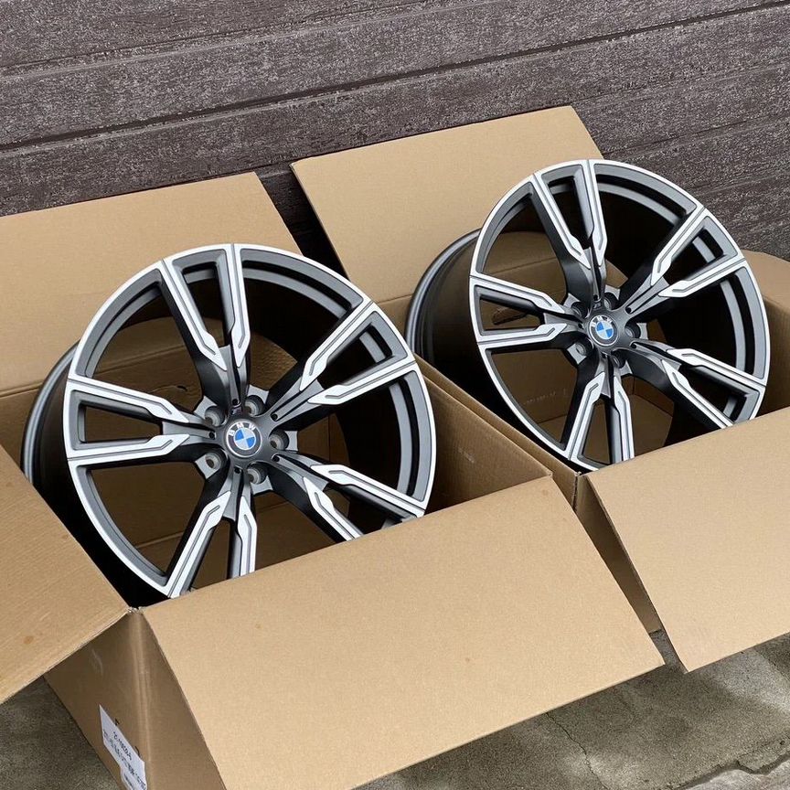 Литые диски KoKo Kuture Intake 9.5×R21 5×112