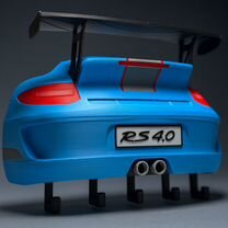Ключница Porsche RS, Инской