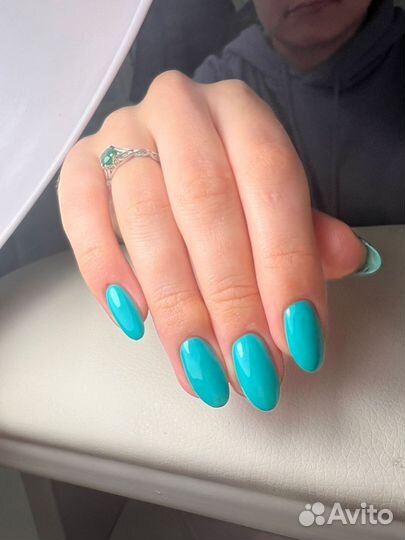 Маникюр с покрытием