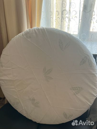 Матрас на круглую кроватку