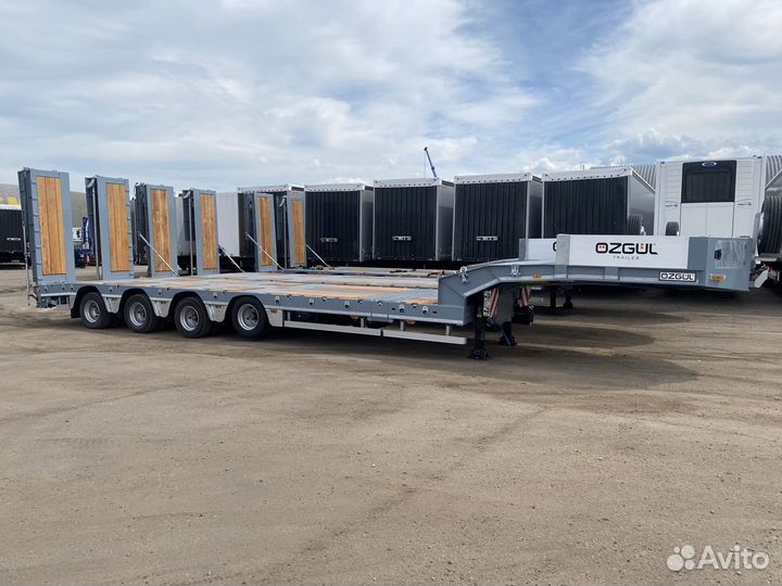 Полуприцеп трал (тяжеловоз) Ozgul Трал (тяжеловоз), 2023