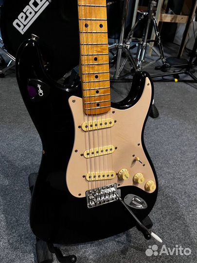 Электрогитара fender squier affinity