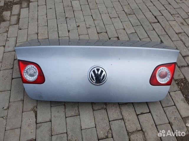 Крышка багажника Volkswagen Passat B6 седан 1.8