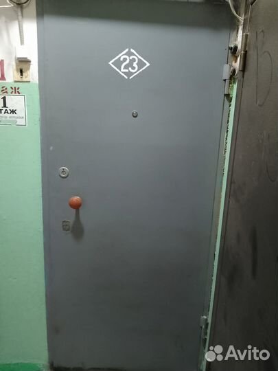 Дверь входная металлическая