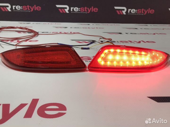 Катафоты Toyota Corolla 161 R723