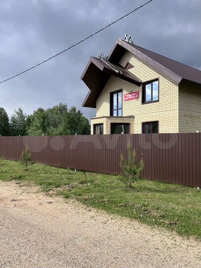 Дом 210 м² на участке 18 сот.