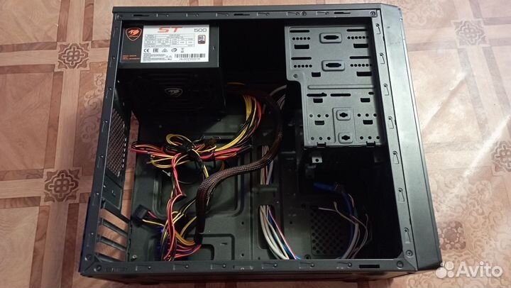 Корпус для пк Micro atx с блоком питания