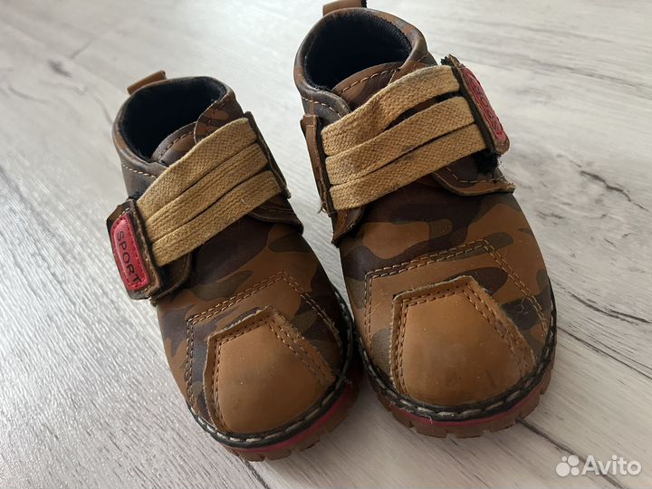 Куртка + ботинки весна