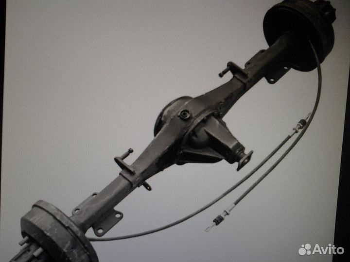 Задний мост Соболь бу