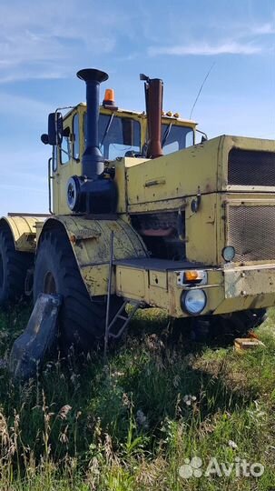 Трактор Кировец К-700, 1989