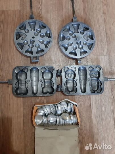 Форма для печенья орех