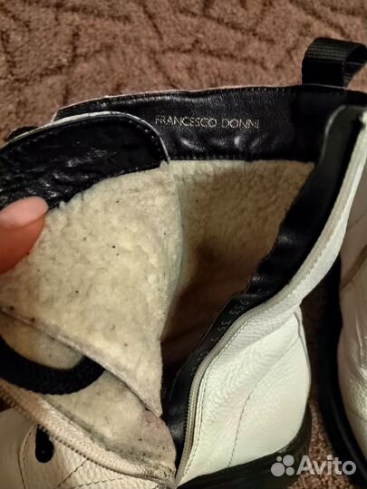Ботинки женские зимние Francesco donni(подарок)