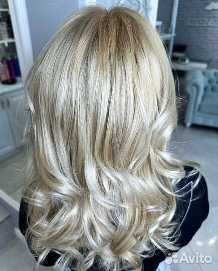 Холодное восстановление волос/Уход /Ботопластика