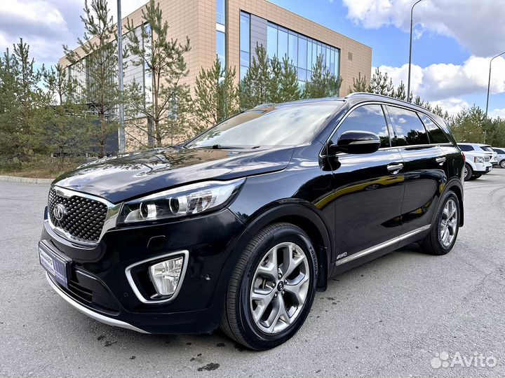 Kia Sorento Prime 2.2 AT, 2015, 200 000 км