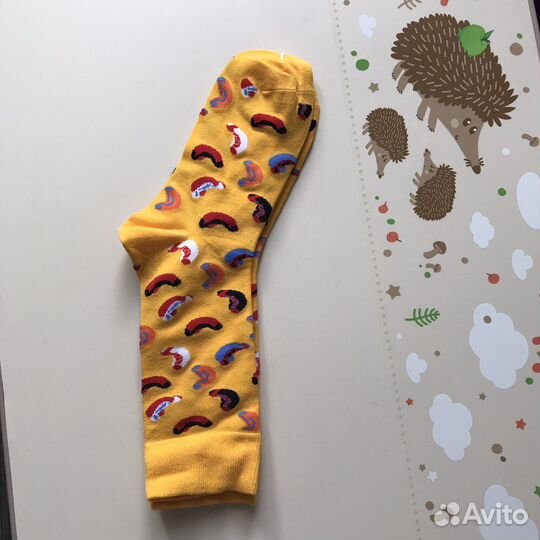 Набор мужских носков с принтом