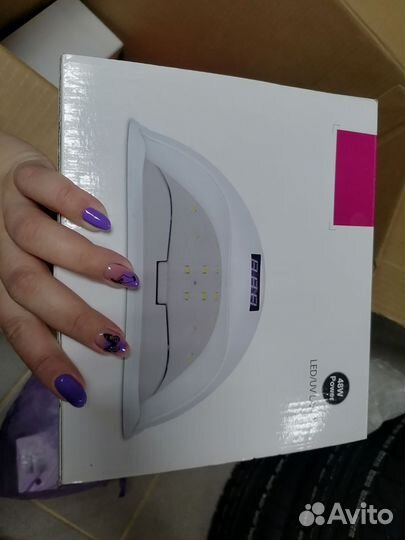 Лампы для маникюра